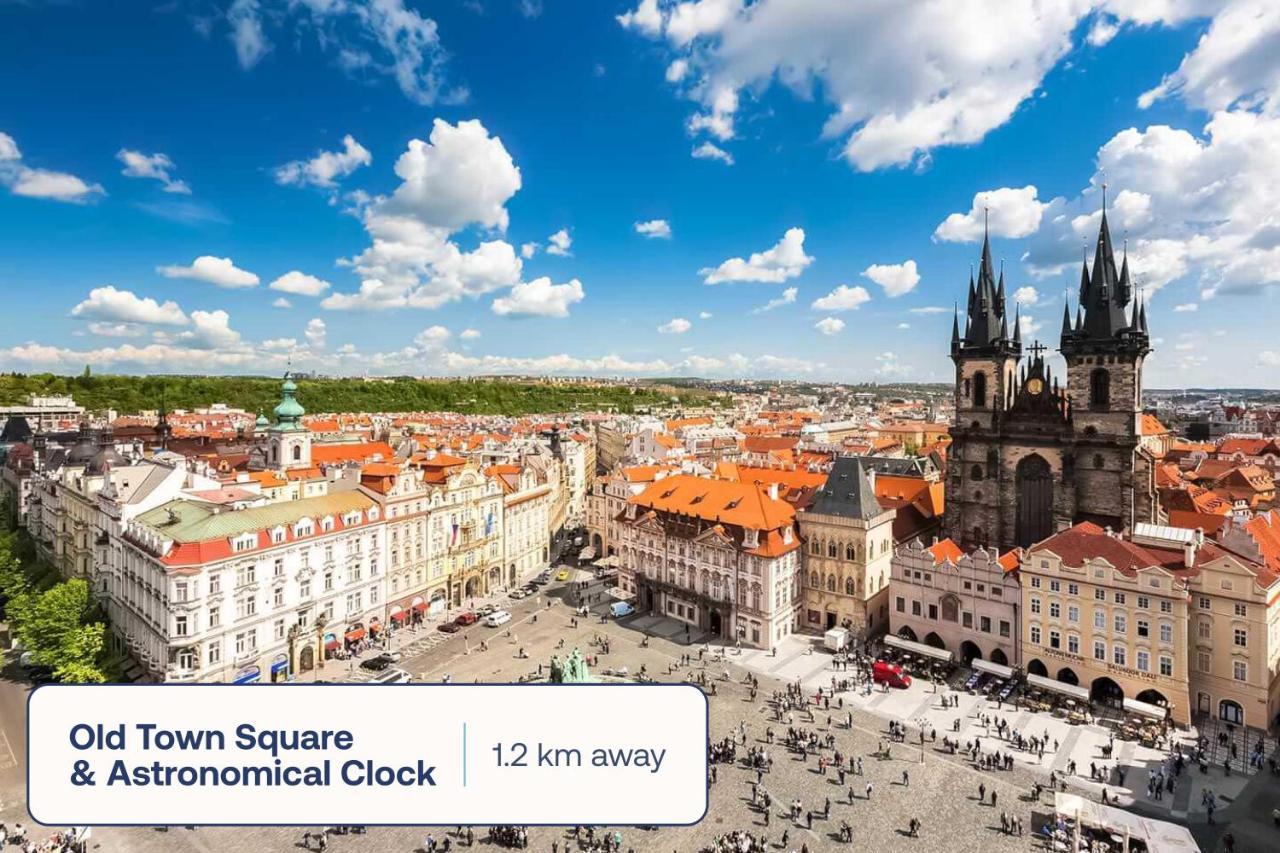 Turnkey I National Museum Apartments Prag Exteriör bild