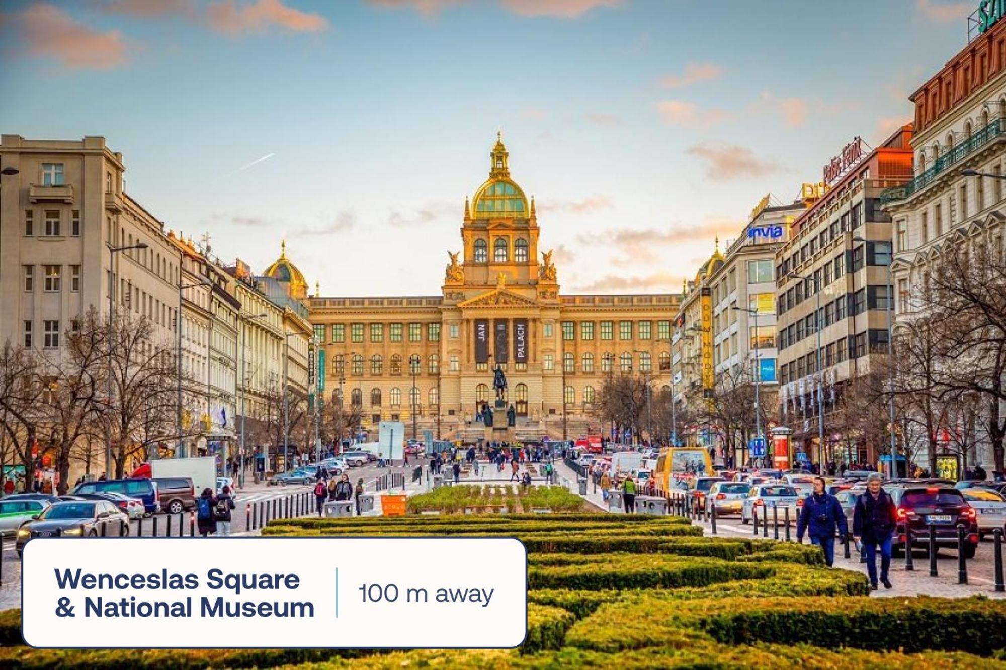 Turnkey I National Museum Apartments Prag Exteriör bild